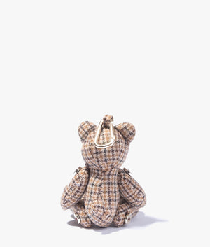 Romil check teddy key ring