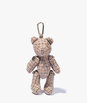 Romil check teddy key ring