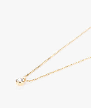 Sininaa crystal pendant in gold