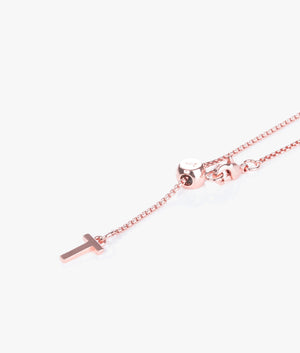 Sininaa crystal pendant in rose gold