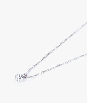Sininaa crystal pendant in silver