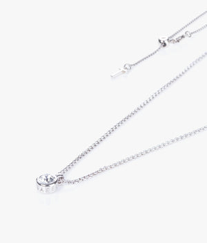 Sininaa crystal pendant in silver