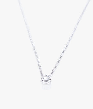 Sininaa crystal pendant in silver