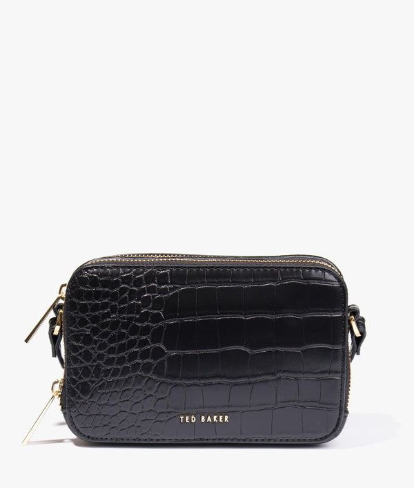 Ted Baker | Stina double zip mini camera bag | EQVVS Womens