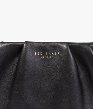 Twili twisted handle mini grab bag in black