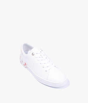 Urbana retro flood nocturnal trainer in white