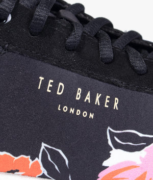 Raffina bolt on trainer in black