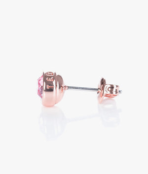Ted baker sinaa rose gold crystal shop swarovski stud earrings