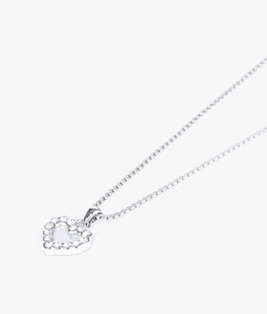 Pearli pearly heart pendant in silver
