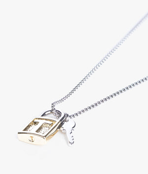 Tedla tedlock pendant in gold silver Ted Baker EQVVS WOMEN