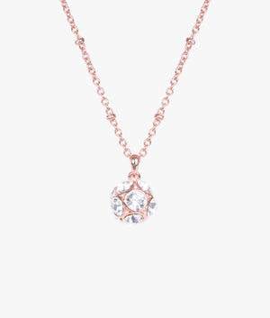 Ravela razzle dazzle pendant in rose gold