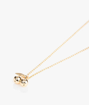 Cherra cherry pendant in gold