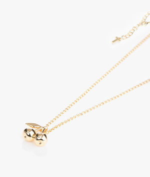 Cherra cherry pendant in gold