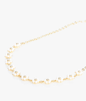Darlaha daisy pearl necklace