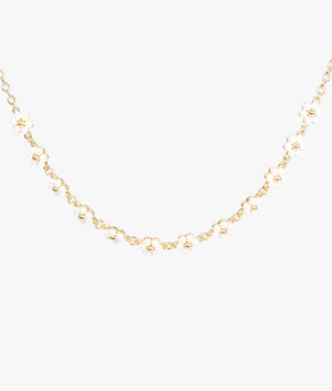 Darlaha daisy pearl necklace