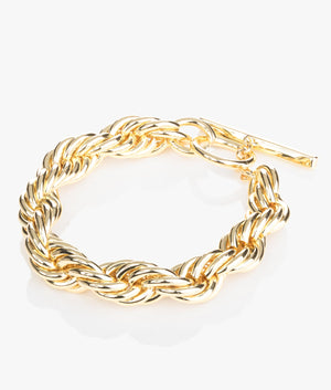 Layah logo rope chain bracelet