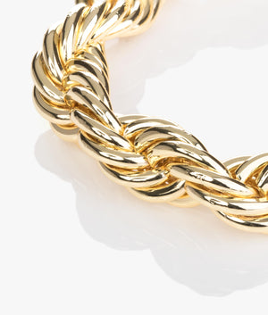 Layah logo rope chain bracelet