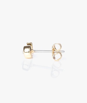 Liinah LO-VE stud earrings in gold