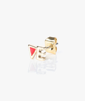 Liinah LO-VE stud earrings in gold