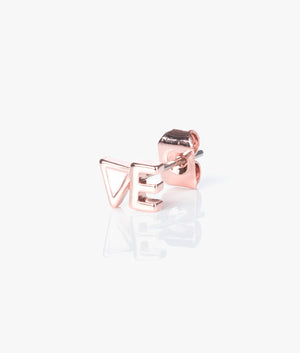 Liinah LO-VE stud earrings in rose gold