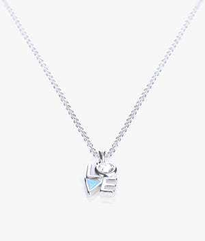 Linnear LO-VE pendant in silver