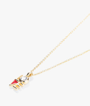 Linnear LO-VE pendant in gold