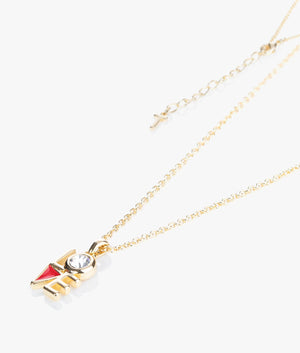 Linnear LO-VE pendant in gold