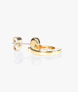 Lornah lady luck stud earrings in gold