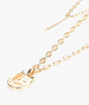 Lorsa lady luck necklace in gold