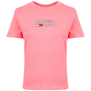 Metallic corp tee