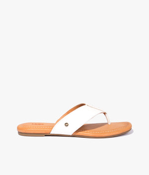 Carey flip flop in jasmine