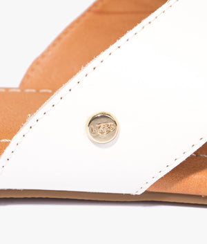 Carey flip flop in jasmine