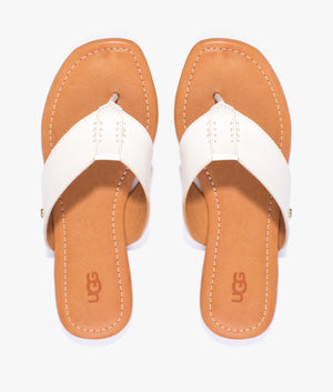 Carey flip flop in jasmine