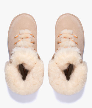 Classic mini alpine lace in sand