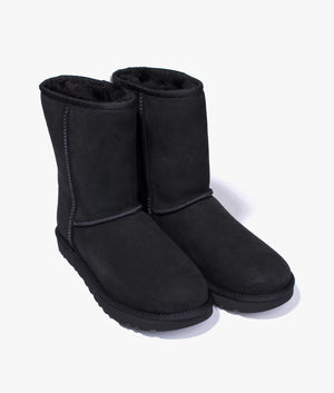 Classic Short Boots in Black