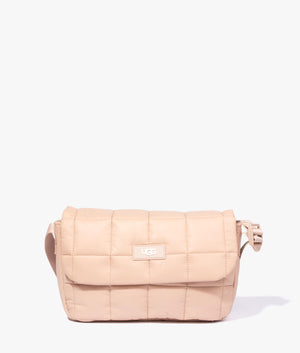 Dalton puff crossbody in driftwood