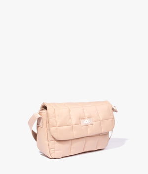 Dalton puff crossbody in driftwood