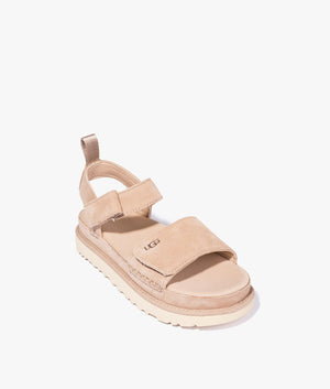 Goldenstar sandal in driftwood