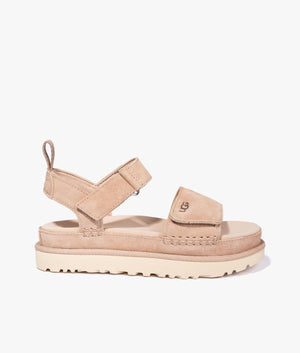 Goldenstar sandal in driftwood