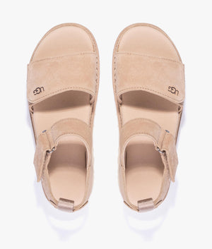 Goldenstar sandal in driftwood