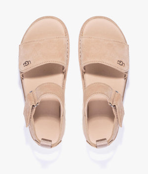 Goldenstar sandal in driftwood