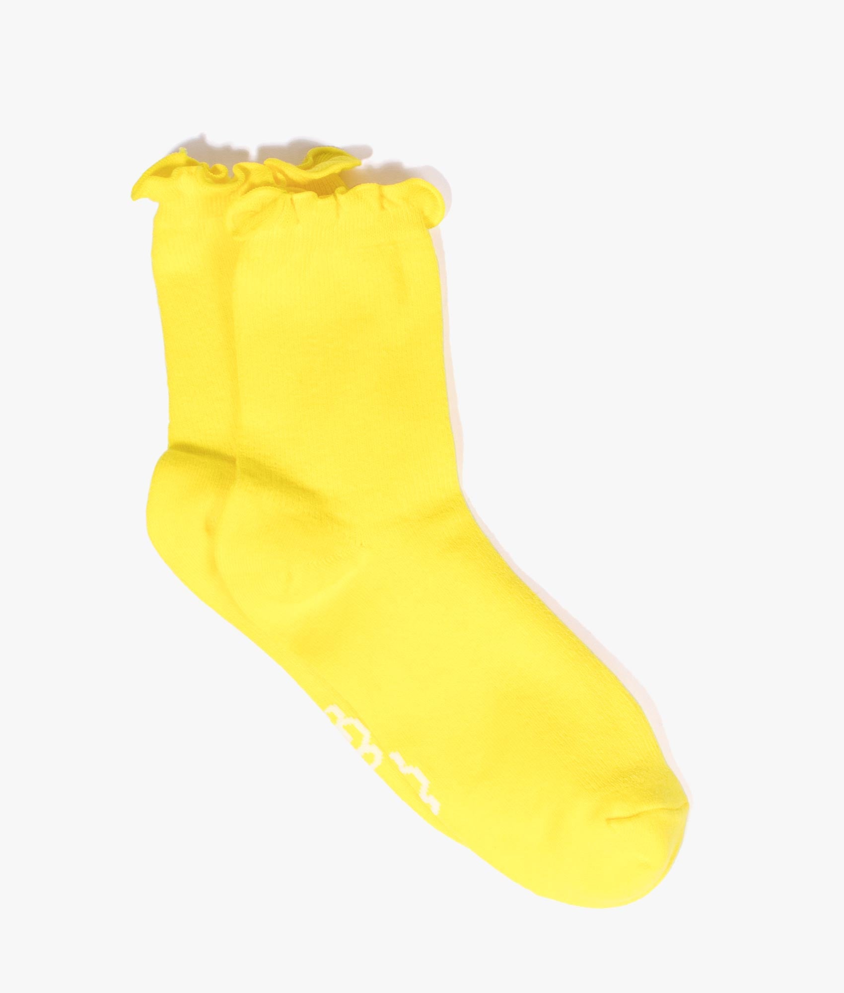 Ugg Karsyn lettuce edge socks in firefly EQVVS Womens