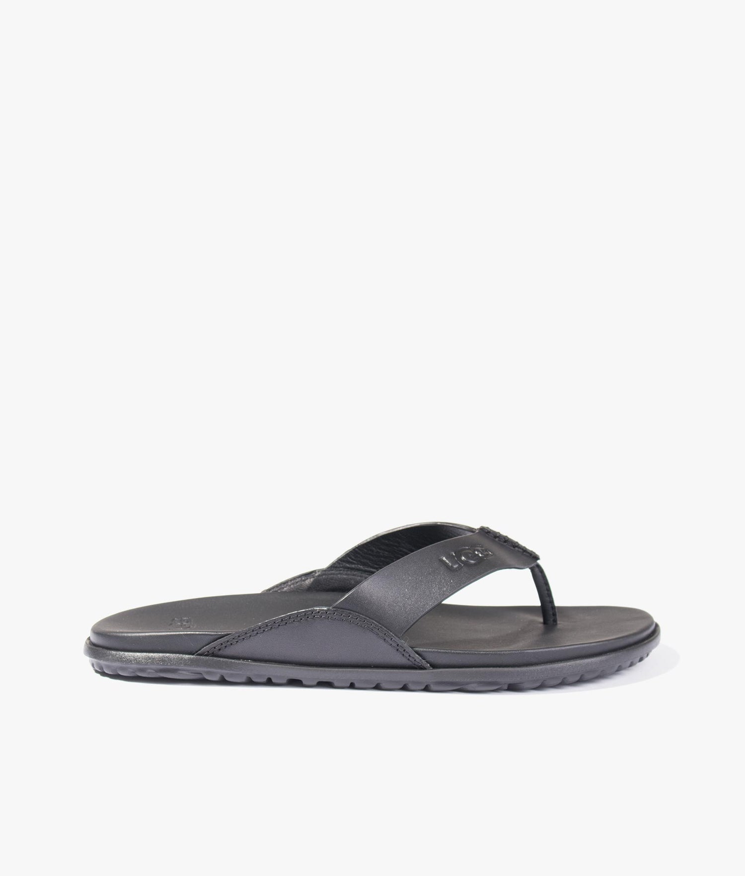 Ugg flip flops black discount