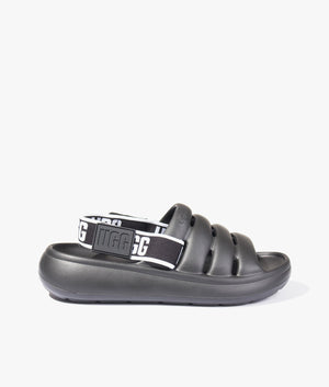 Sport yeah sandal in black