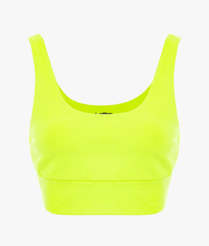 Zayley bralette in highlighter