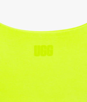 Zayley bralette in highlighter
