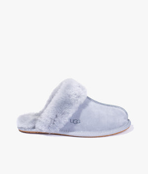 Scuffette slippers in ash fog