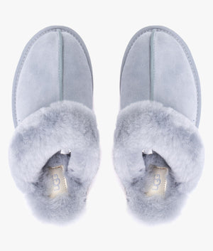 Scuffette slippers in ash fog