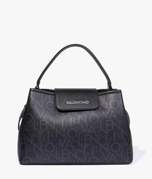 Burritos tote in black
