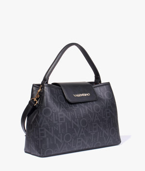 Burritos tote in black
